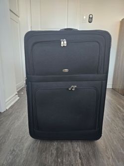 Large  Pierre Cardin Suitcase