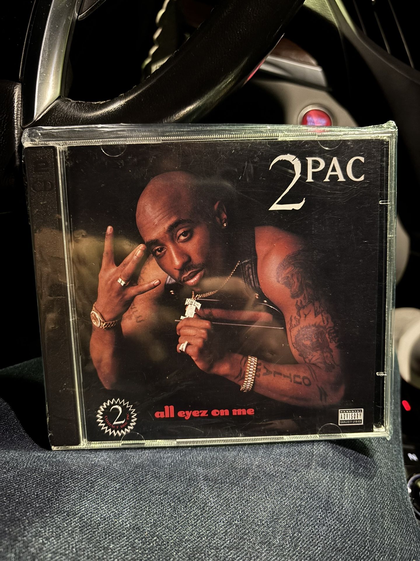 2PAC ALL EYEZ ON ME (Music CD)