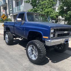 1986 Chevrolet C10