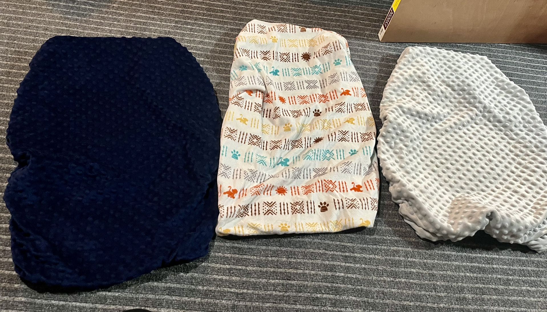 Super Soft Changing Table Covers 