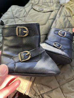 Baby Boots Size 3-6 Months 