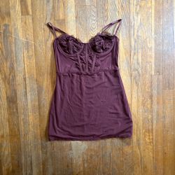 Urban Outfitters Corset Dress