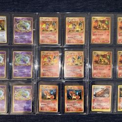 Individual Pokemon Cards 