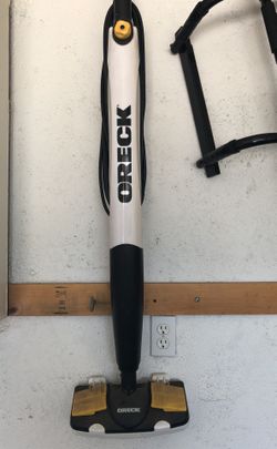 Oreck floor steamer