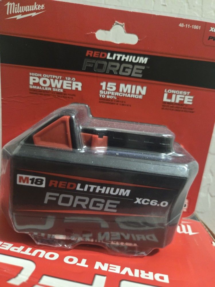 Milwaukee M18 Forge 6.0 Battery
