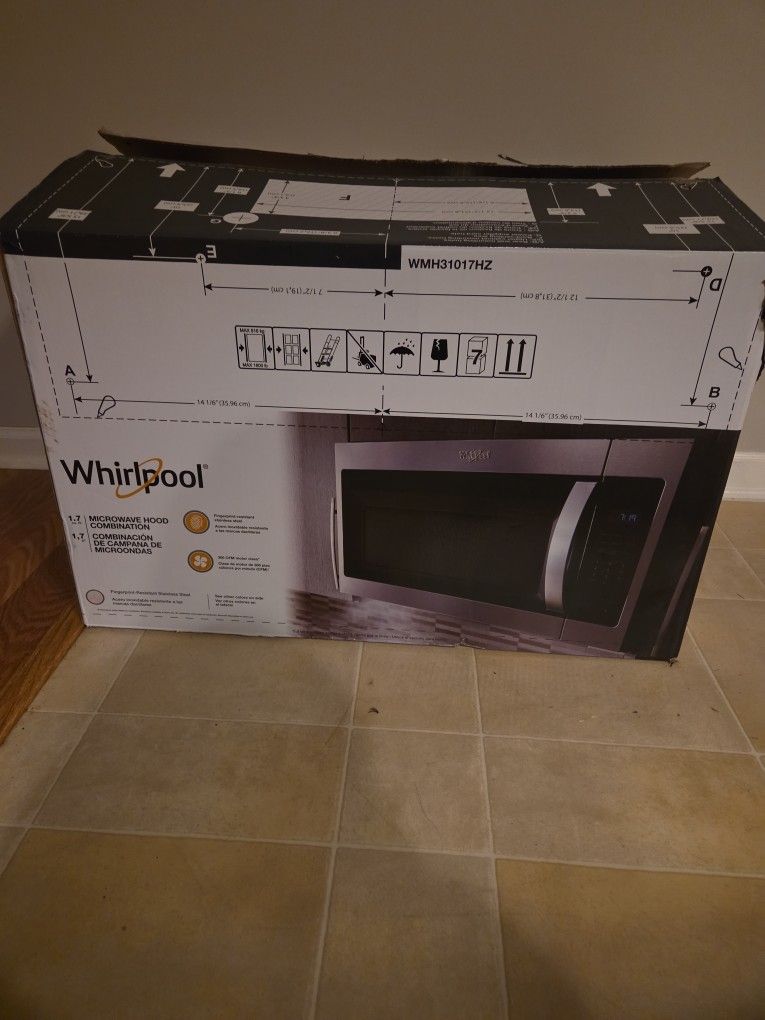 Over The Range Microwave