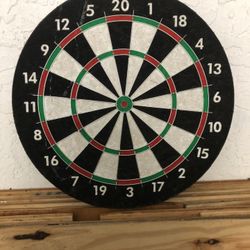 Dart board (no darts)