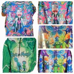 Rick & Morty Hoodie And More