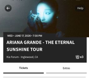 Title   🎤 Ariana Grande Eternal Sunshine Tour Tickets For Sale – 3 Tickets Together