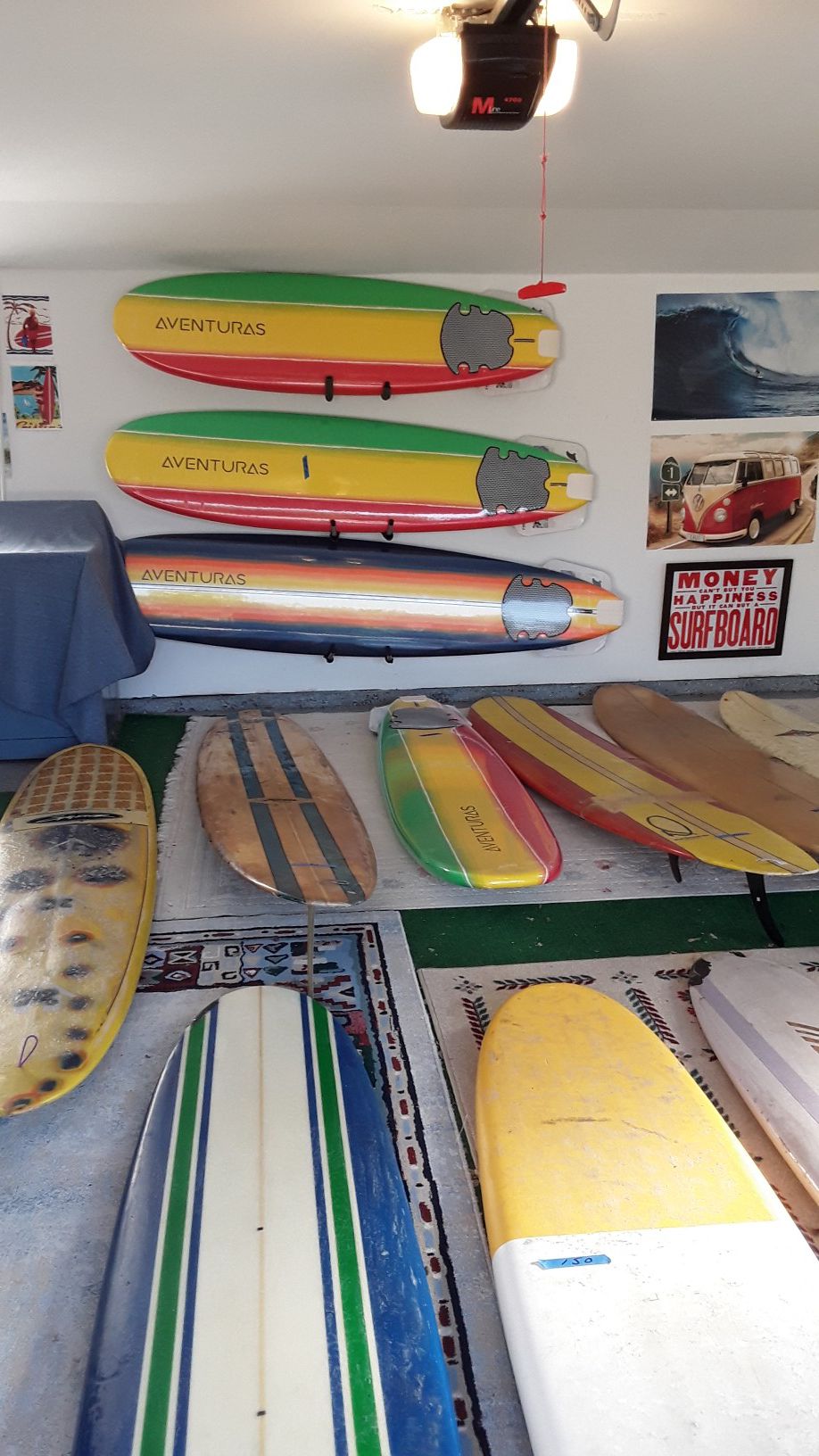 Paddle boards and Surfboards