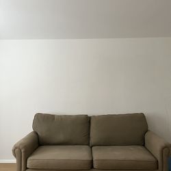 Brown 3-Seater Couch – Good Condition