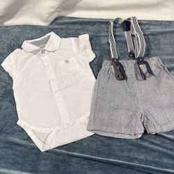 Boys Outfit Size 3-6 
