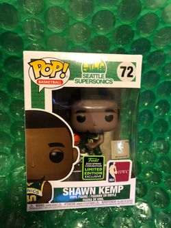 Shawn Kemp ECCC sticker exclusive funko pop