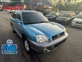 2004 Hyundai Santa Fe
