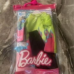 new sealed ken doll outfit