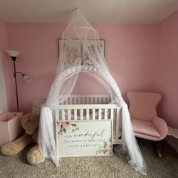Girl Nursery Decor 