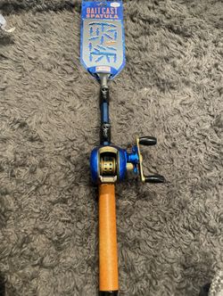 Grill Fishing Pole Spatula 18"