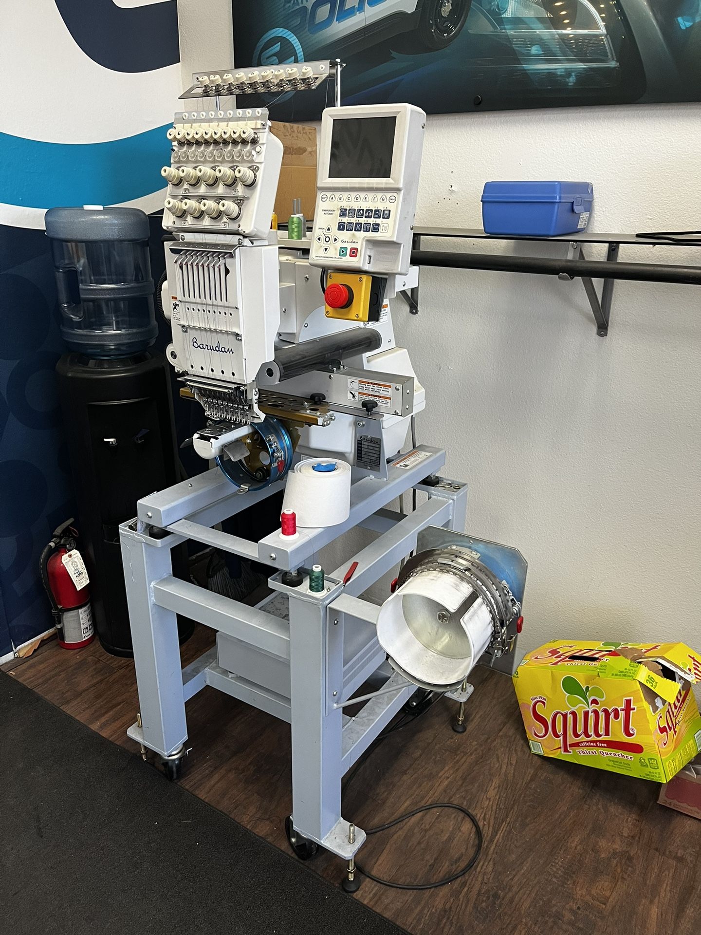 Barudan Embroidery Machine