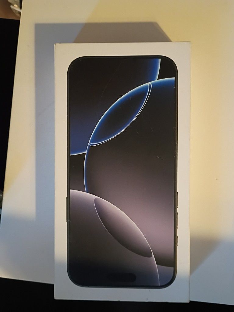 Brand New IPhone 16 Pro Max 1TB