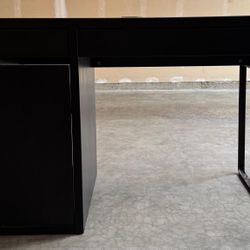 Ikea Table/Desk & logitech Keyboard