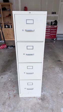 FREE Hon file cabinet or garage storage