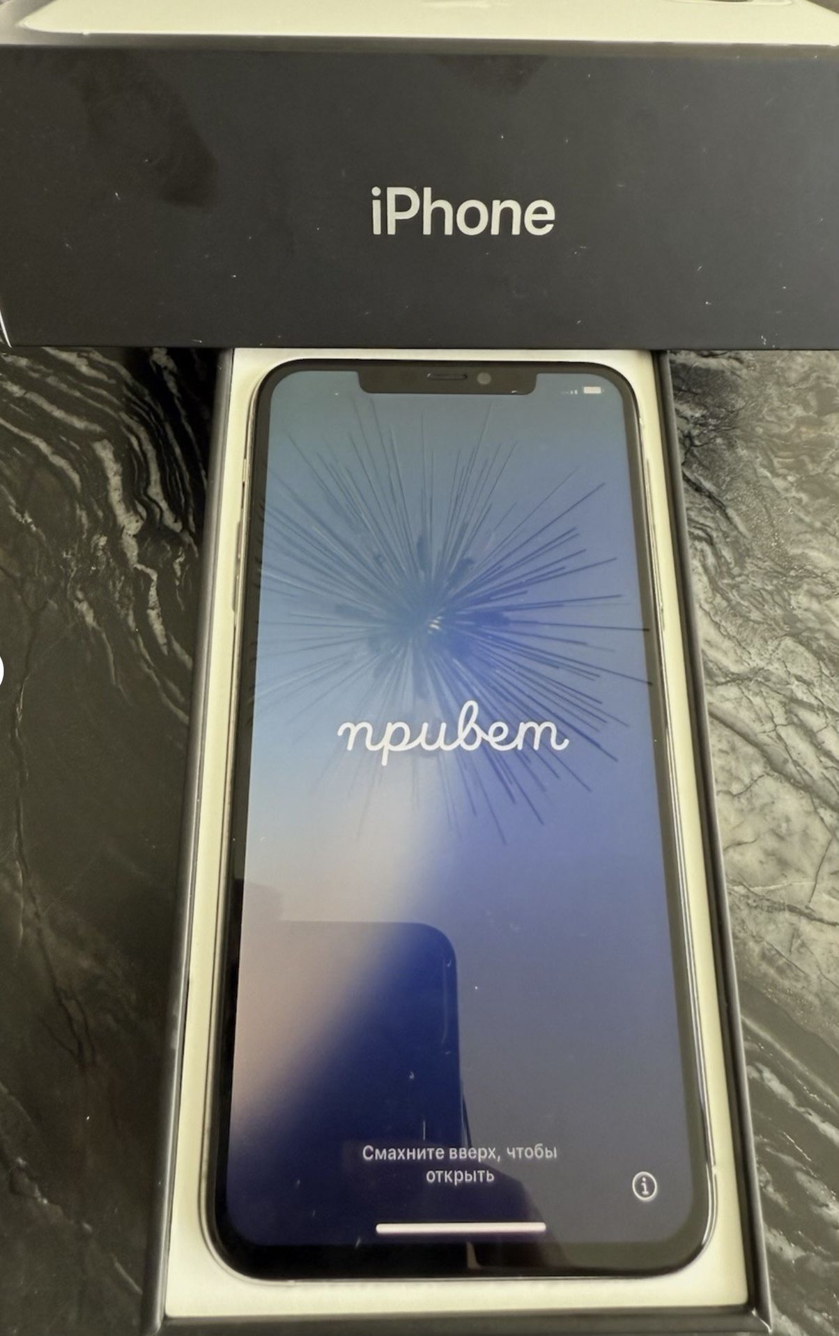Factory Unlocked Silver iPhone 11 Pro Max 512gb