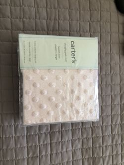 Changing table pad cover NIB