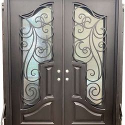 Brand New Wrought Iron Doors | Heavy Duty &Stylish | Started from 95/sq ft