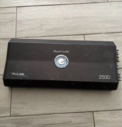 Planet Audio PL2500.1M Car Audio Amplifier