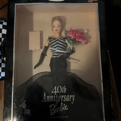 Barbie 40 Th Anniversary Never Opened 