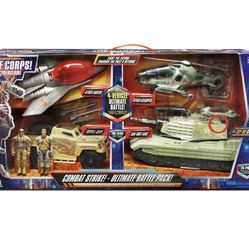 Lanard The Corps Combat Strike Multicolor Battle Pack Value Box