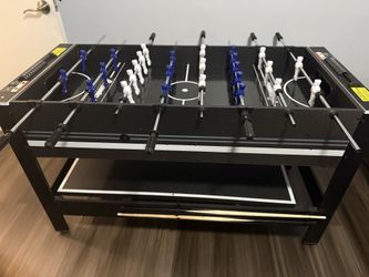 Hockey/pool/ping Pong/billiard All In 1 Game