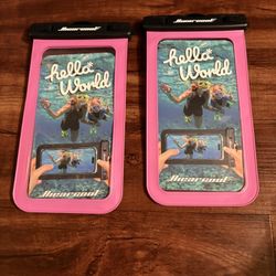 Hiercool Waterproof Phone Pouch 
