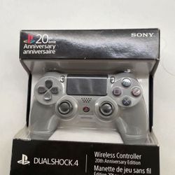 Playstation 4 Dual Shock 20th Aniversary