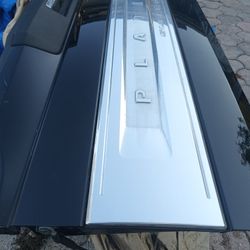 Platinum Super Duty Tailgate