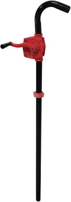 55 Gallon Drum ROTARY HAND PUMP FUEL PUMP Oil Fuel Barrel Heavy Duty Manual Fuel Transfer Pump TOOL054