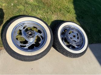 F/S Harley Davidson wheels