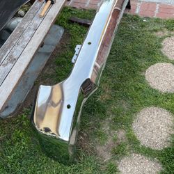 Chevy Silverado 1500 Front Chrome Bumper