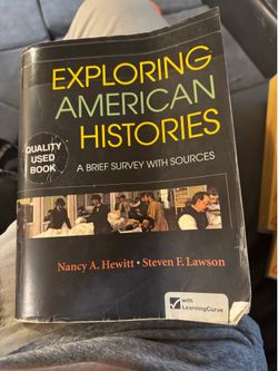 Exploring American Histories: A survey with sources