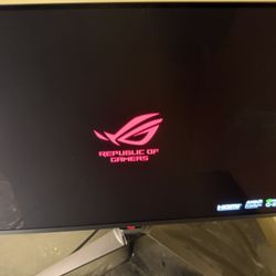 ASUS ROG Swift OLED PG27UCDM Selling For $500 Pickup In Diamond Bar Only  No Retail Box No Burn In Issues 
