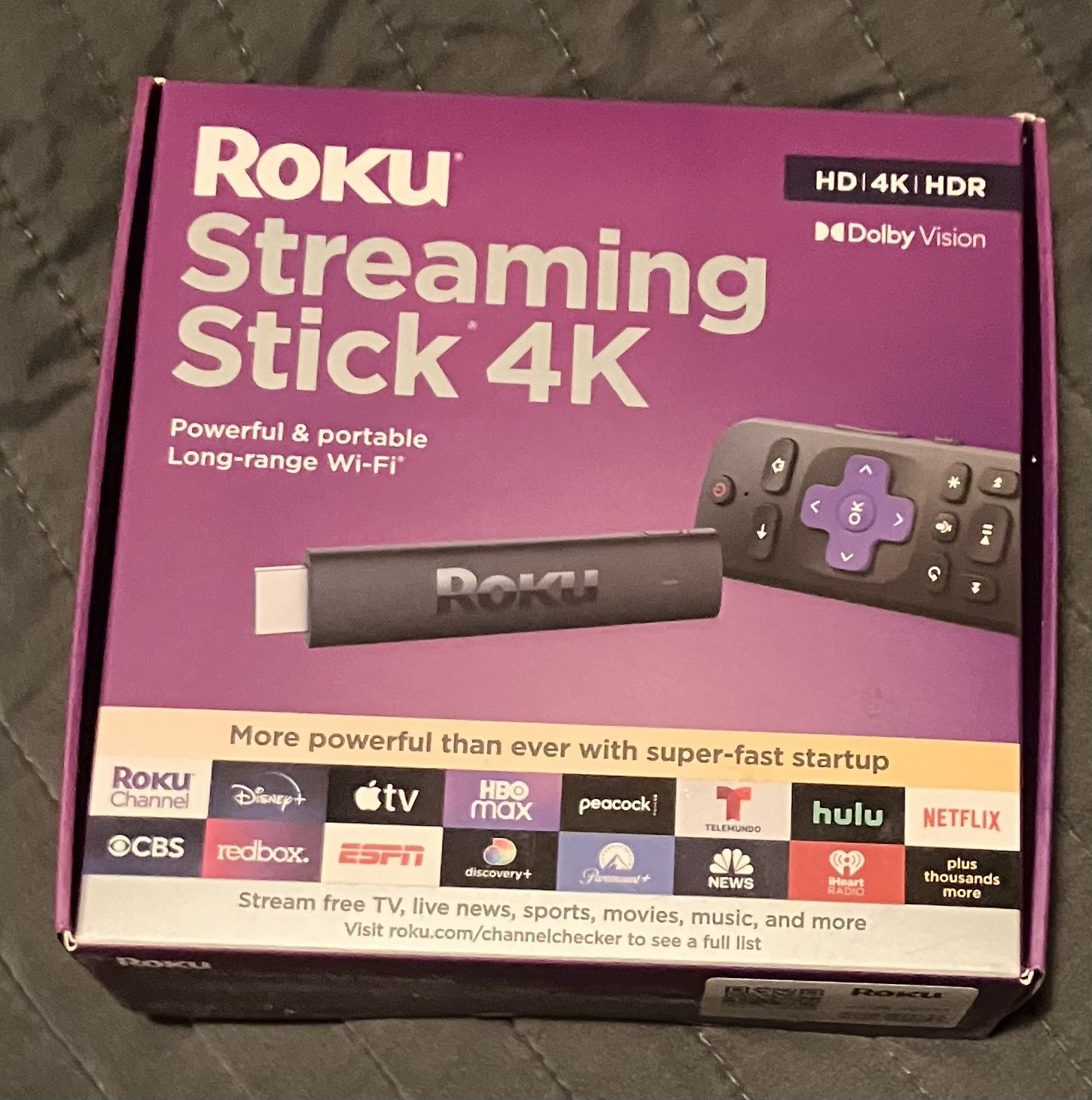 Roku Streaming Stick 4k