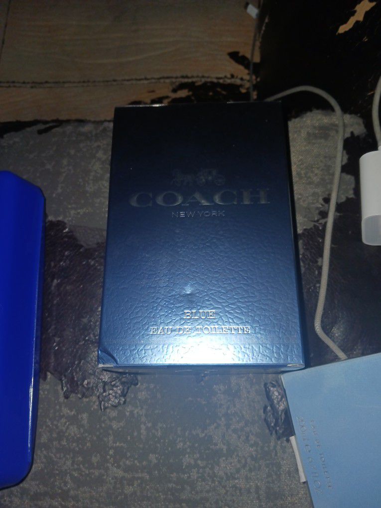 Coach blue Men's Cologne
