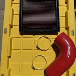 24 Toyota Tacoma Aftermarket K&N Filter And Elbow 