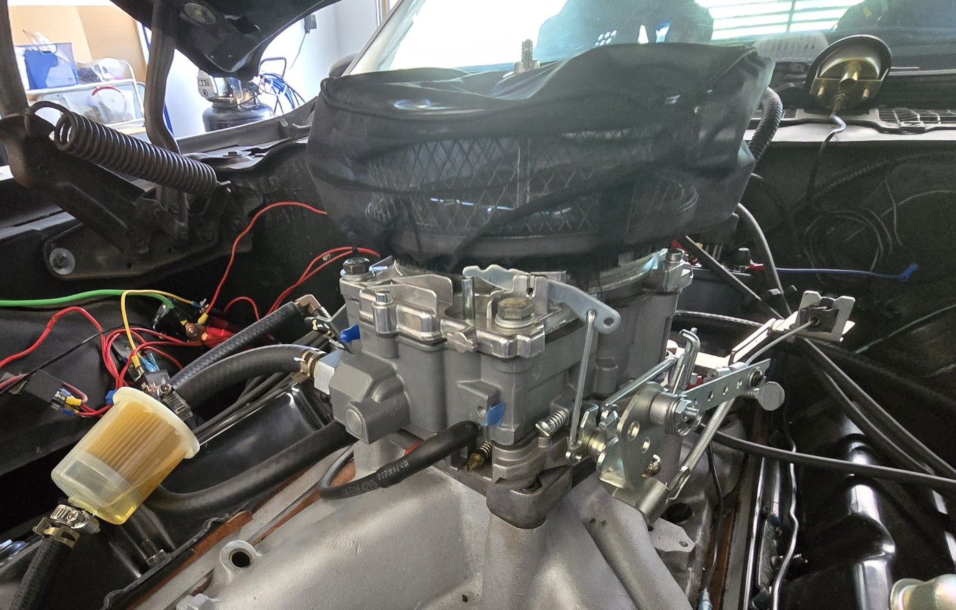 750cfm QUDRA JET Carburetor 