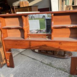 Headboard With Mirror 