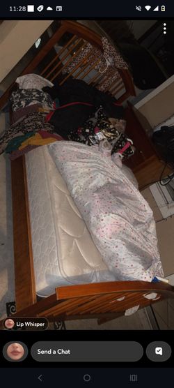 Twin bed n dresser