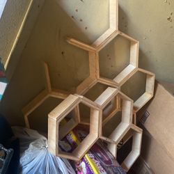 Beehive, wooden decor