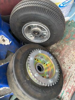 Mini bike tires