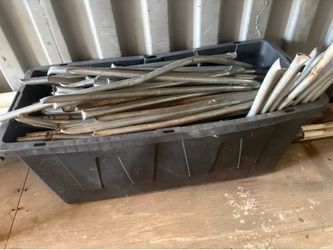 1 in wide GAL electrical pipe