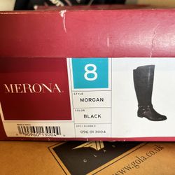 Medina Boots Size 8